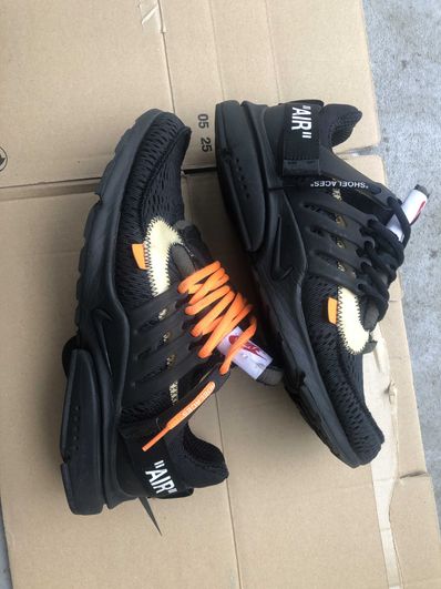 Off-White × Nike Air Presto "Black"