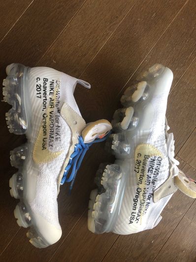 Off-white × Nike Air Vapormax "White"