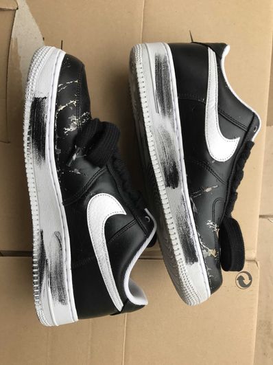 PEACEMINUSONE × Nike Air Force 1 Low Para Noise "Black" / G-DRAGON