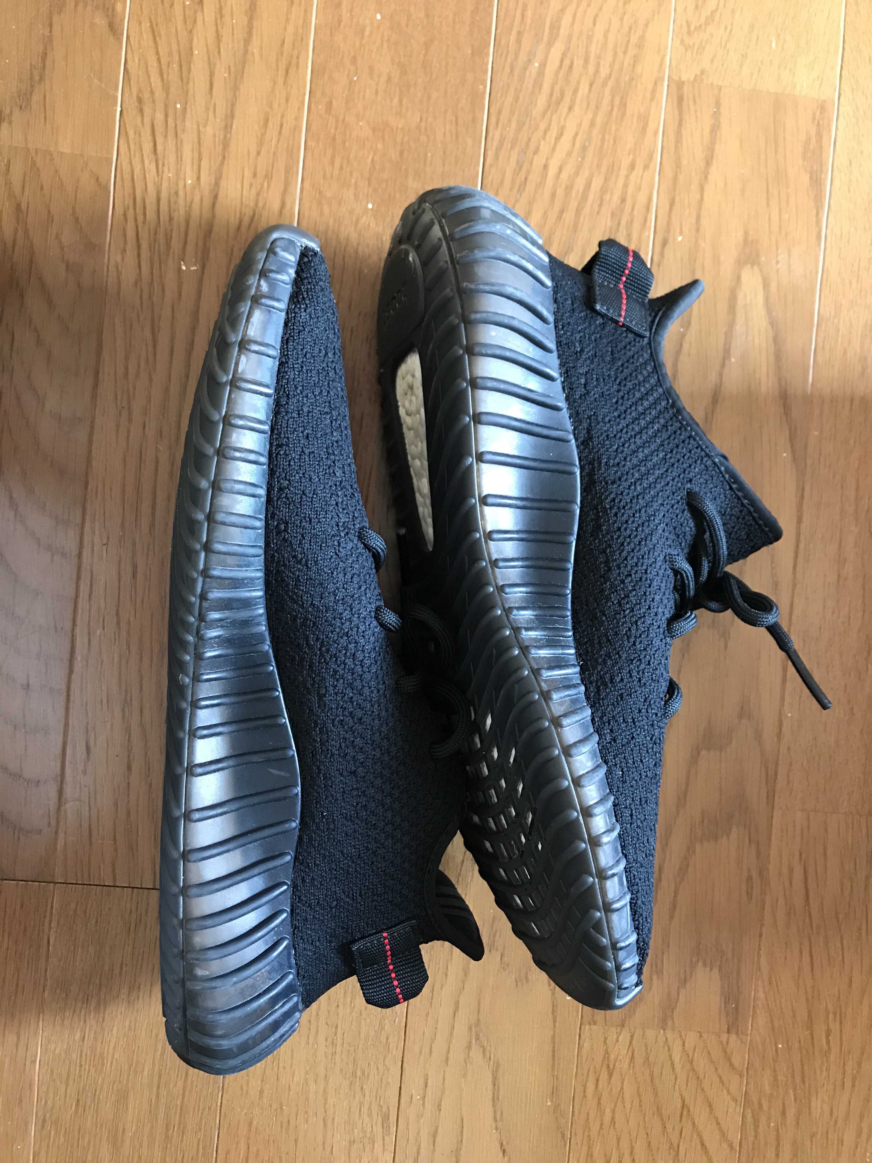 adidas YEEZY Boost 350 V2 "Core Black/Red" (2020)