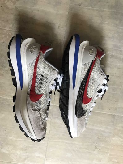 sacai × Nike Vapor Waffle "Royal Fuchsia"