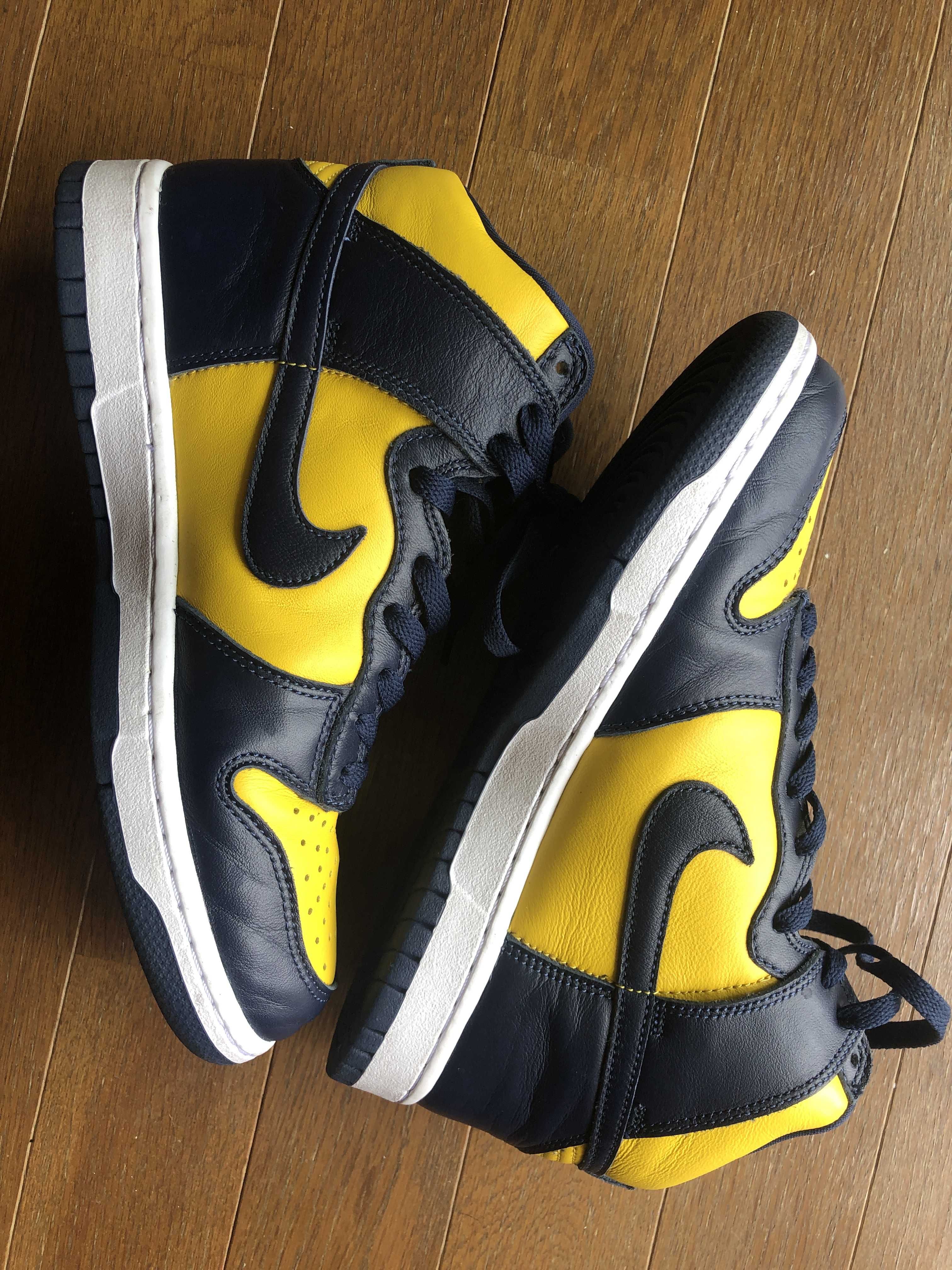 Nike Dunk High "Michigan"