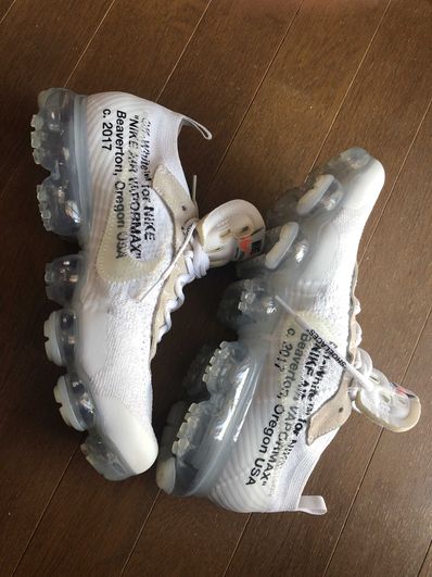 Off-white × Nike Air Vapormax "White"