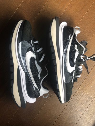 sacai × Nike Vapor Waffle "Black and White"