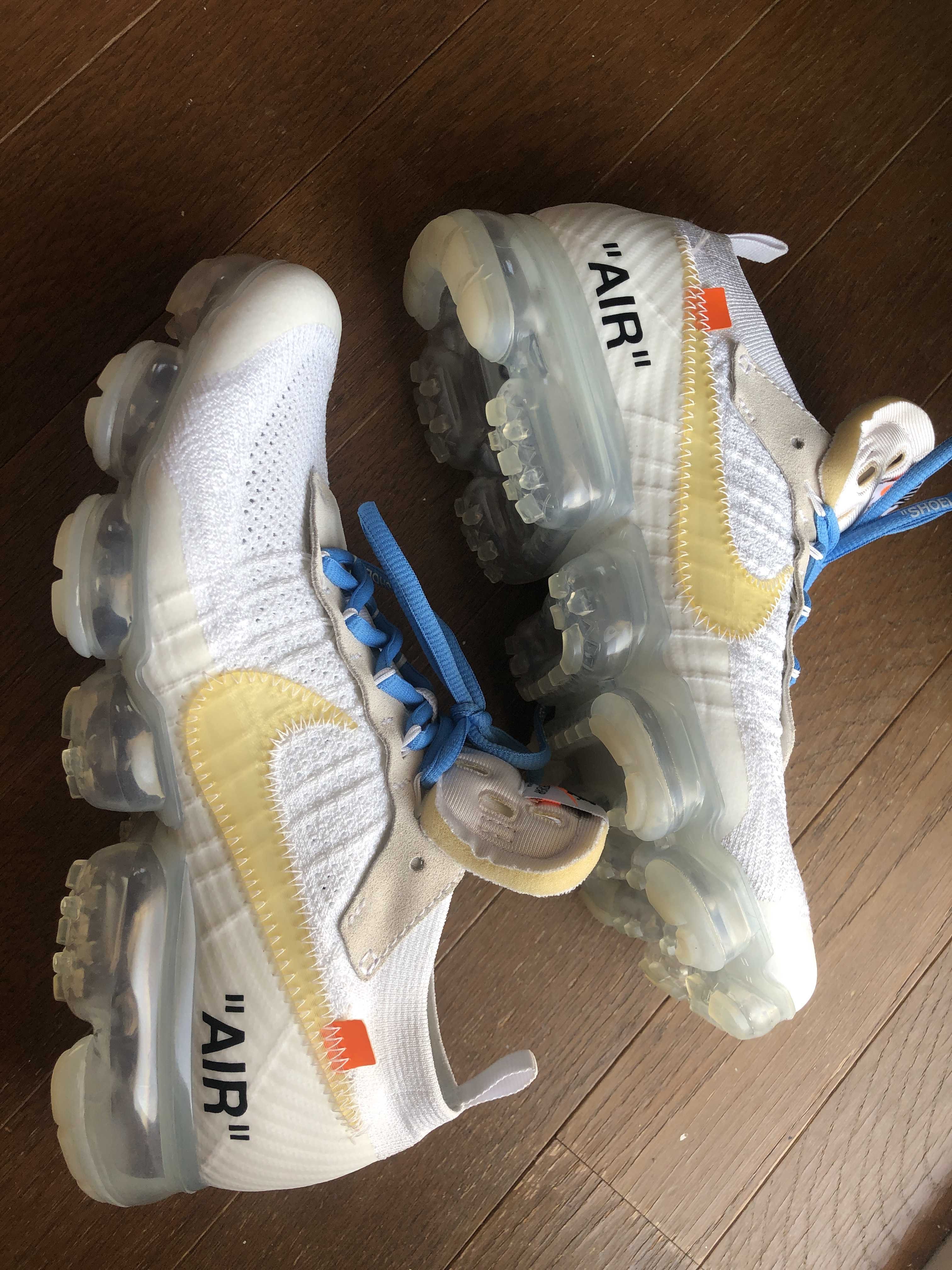 Off-white × Nike Air Vapormax "White"