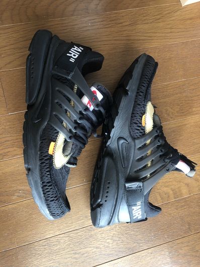 Off-White × Nike Air Presto "Black"