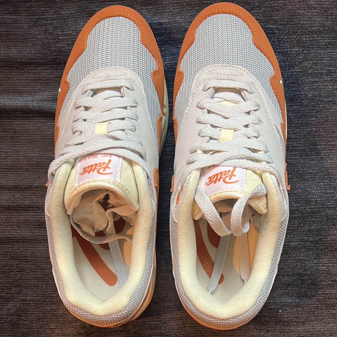 Patta × Nike Air Max 1 "Monarch"