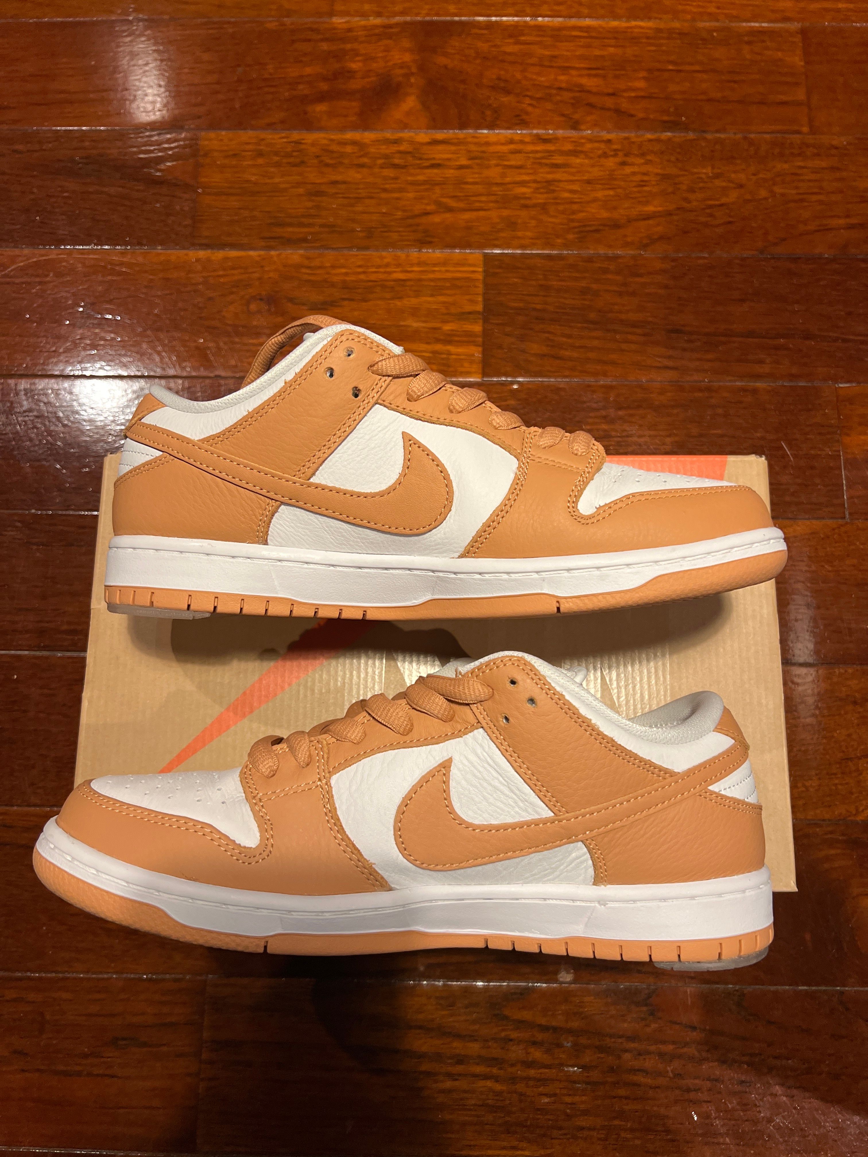 Nike SB Dunk Low Pro ISO "Light Cognac"