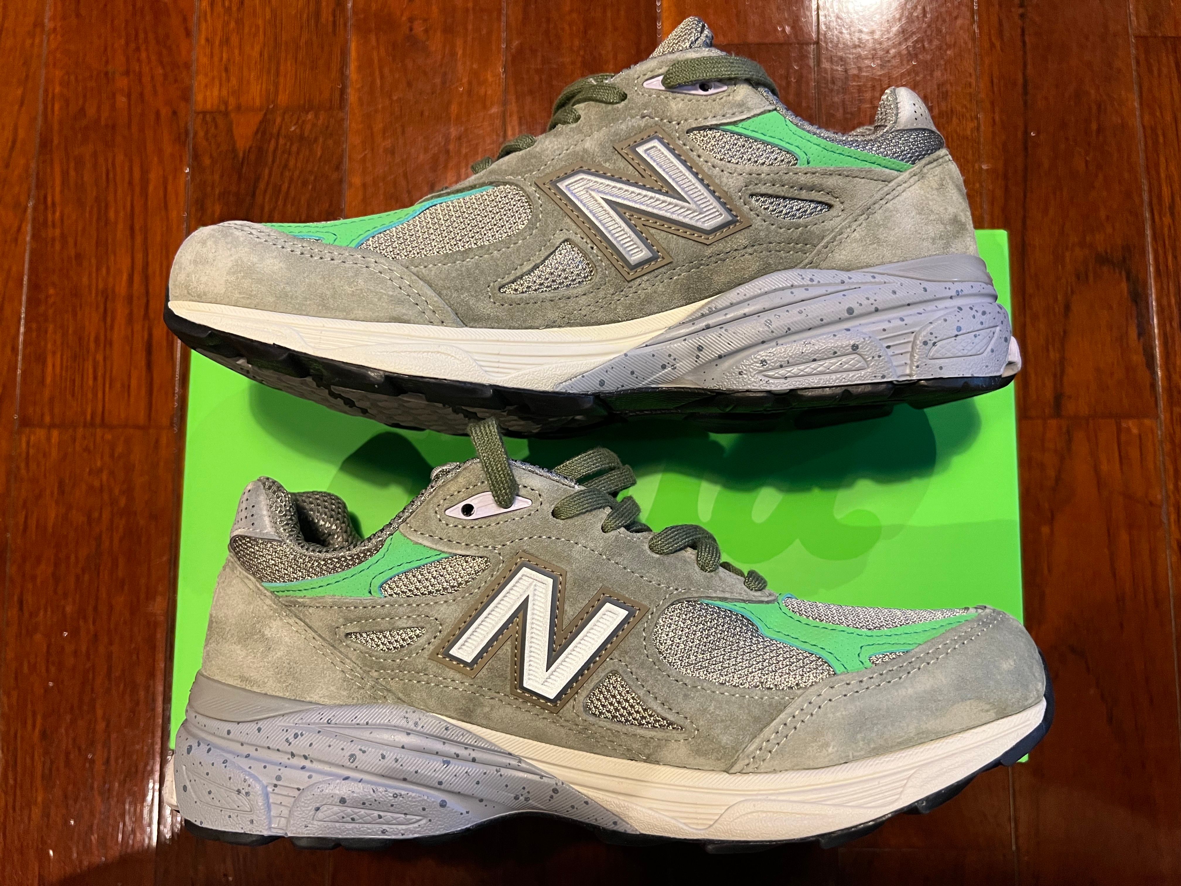 Patta × New Balance 990V3 Keep Your Family Close "Olive"