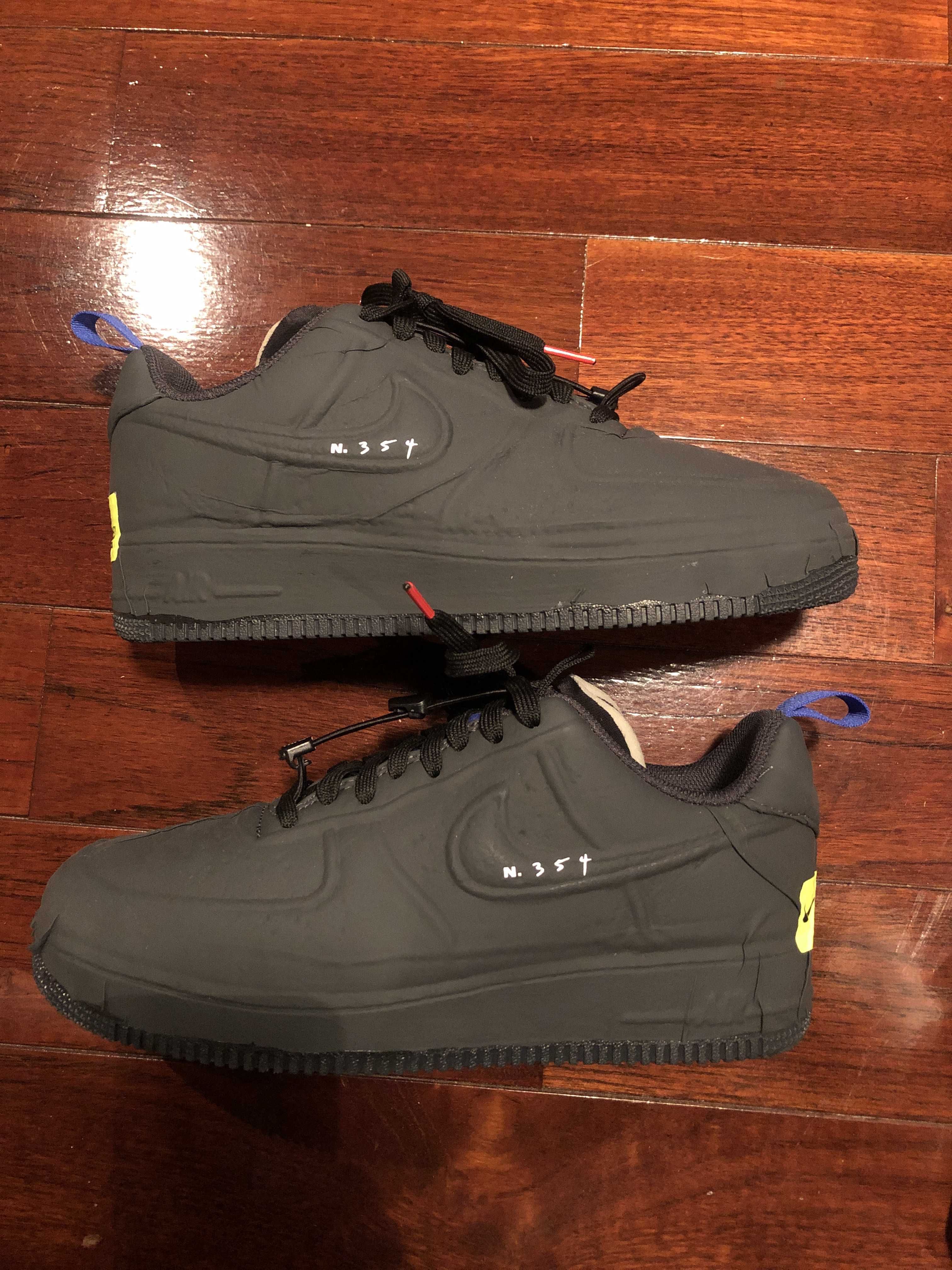 NIKE AIR FORCE 1 EXPERIMENTAL "BLACK"
