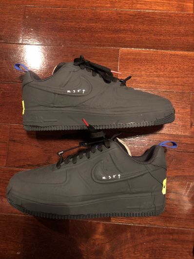NIKE AIR FORCE 1 EXPERIMENTAL "BLACK"