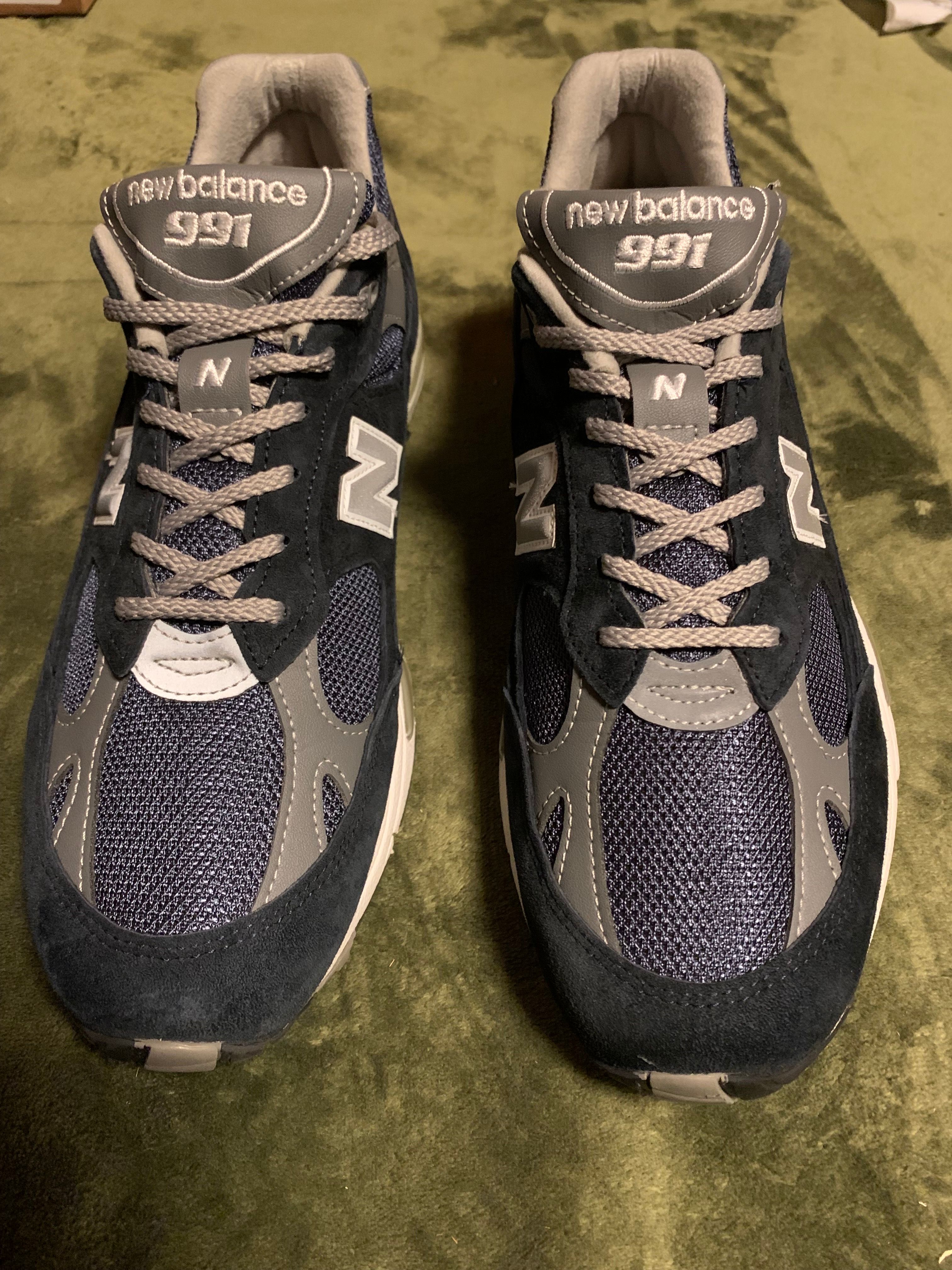 New Balance M991NV "Navy" 