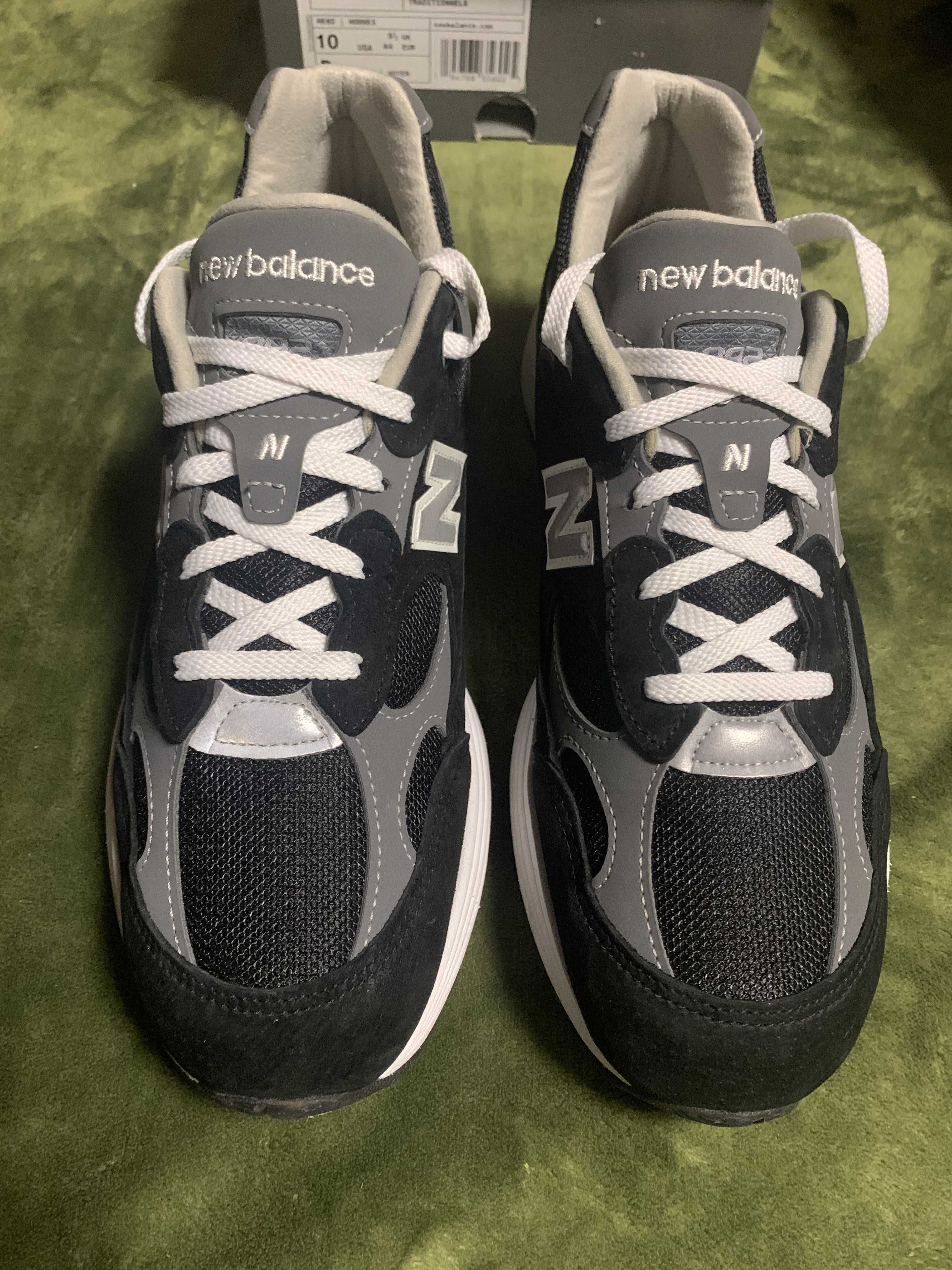 New Balance 992 "Black" (2021)