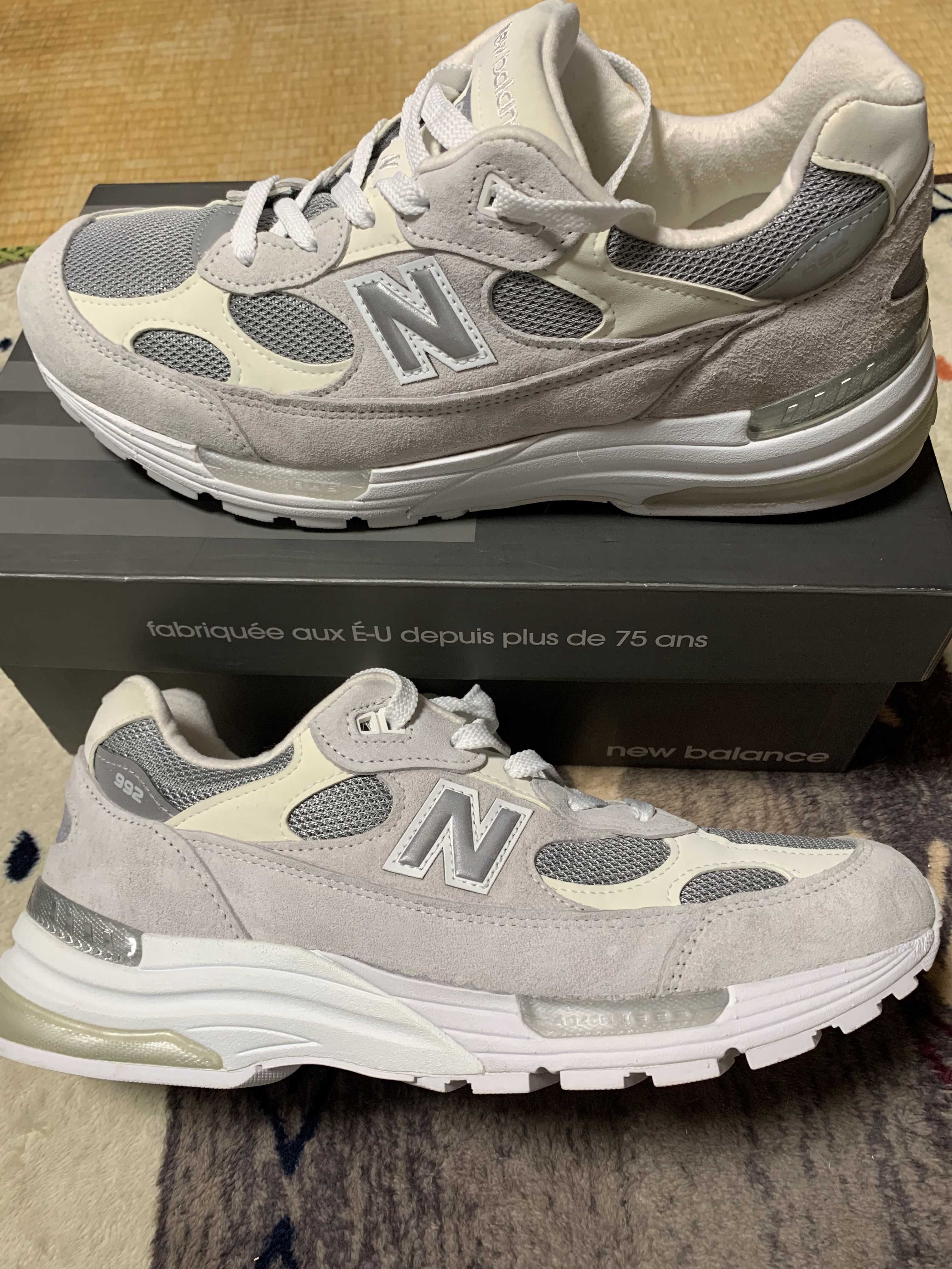 New Balance 992 "White"