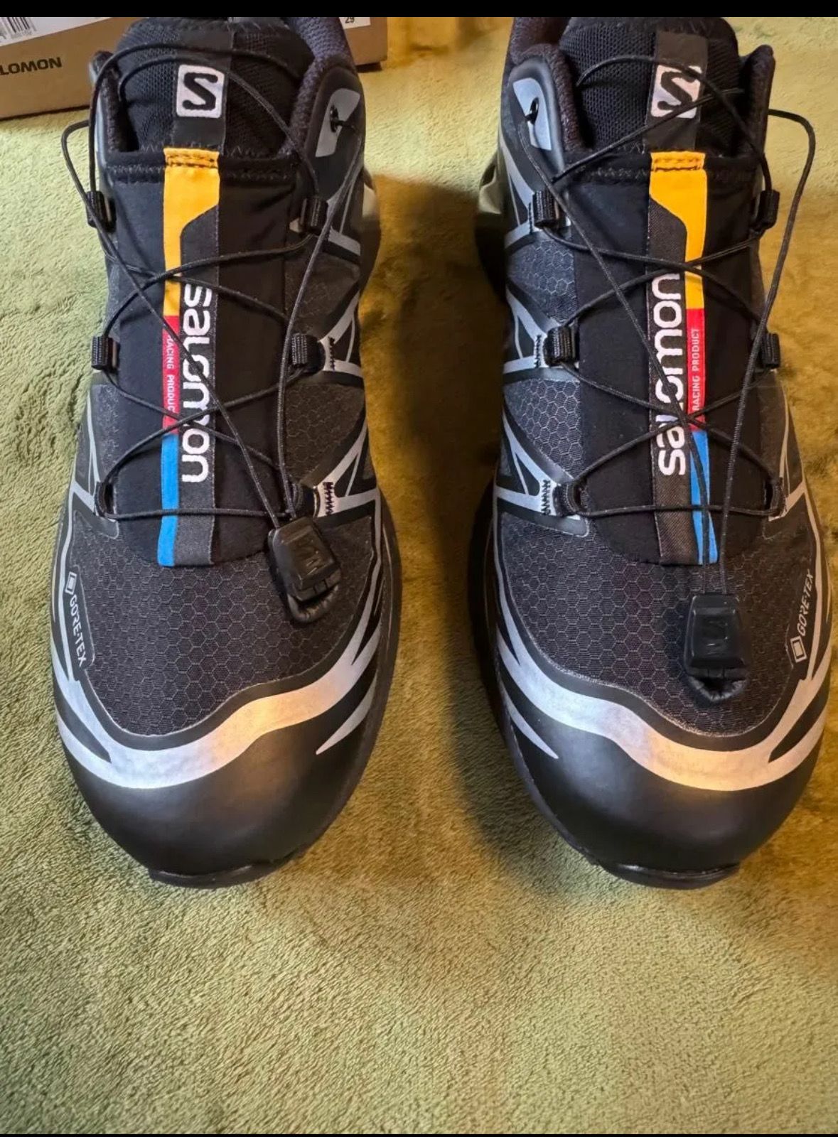 Salomon XT-6 GORE-TEX "Black/Footwear Silver"