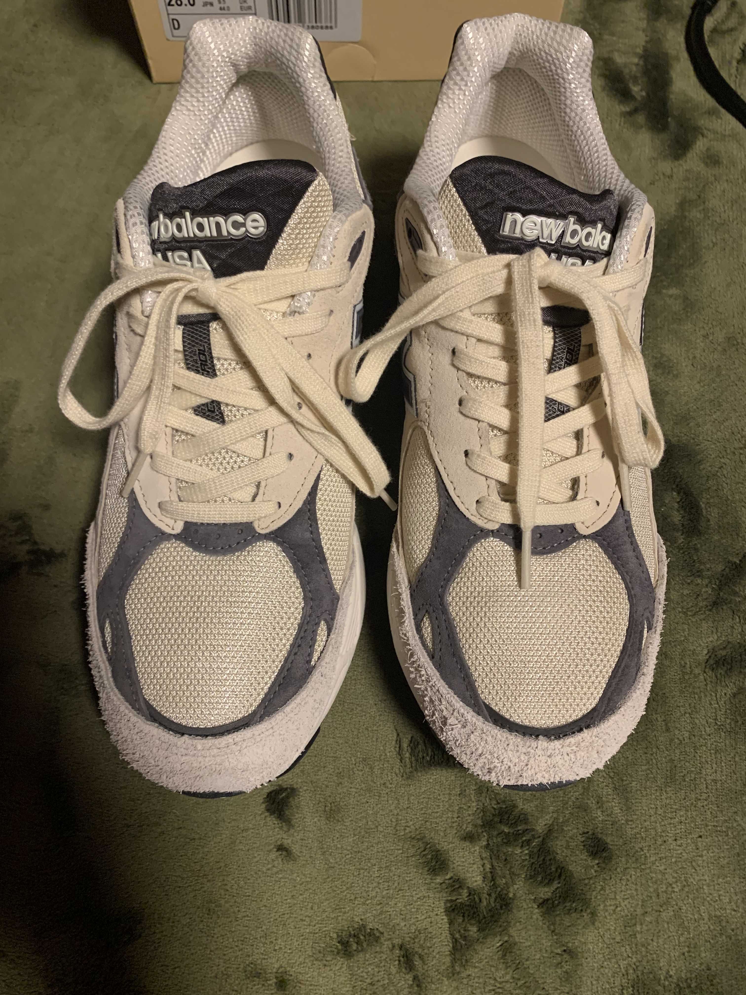 New Balance 990V3 "Moonbeam"