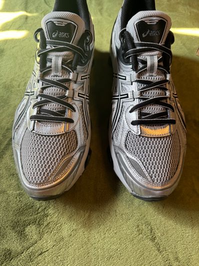 Asics Gel-Quantum Kinetic "Mid Grey/Pure Silver"