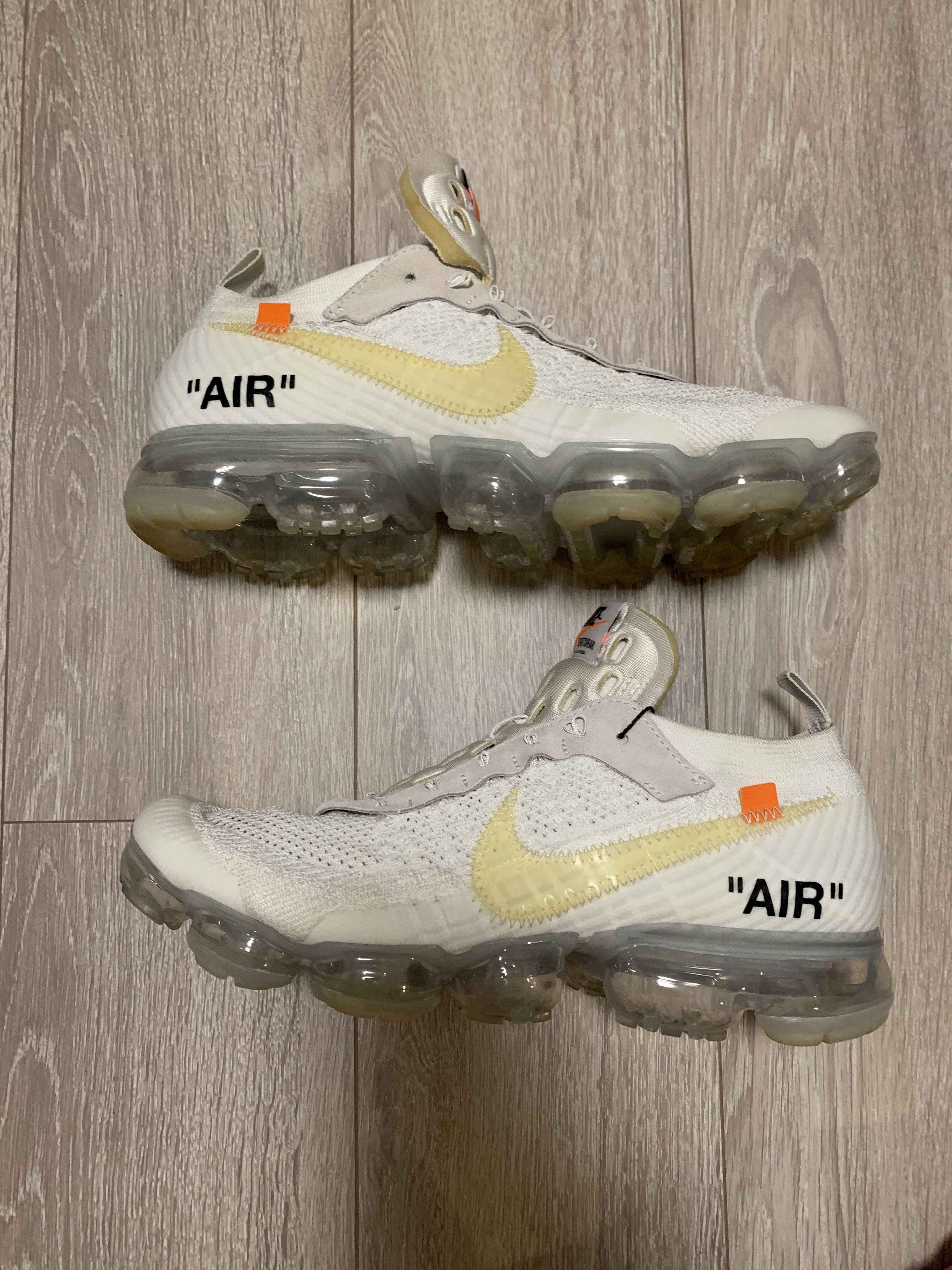Off-white × Nike Air Vapormax "White"