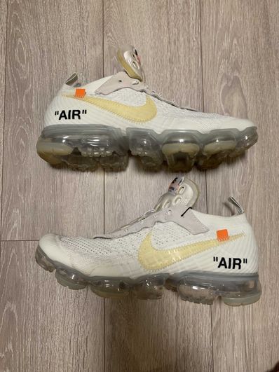 Off-white × Nike Air Vapormax "White"