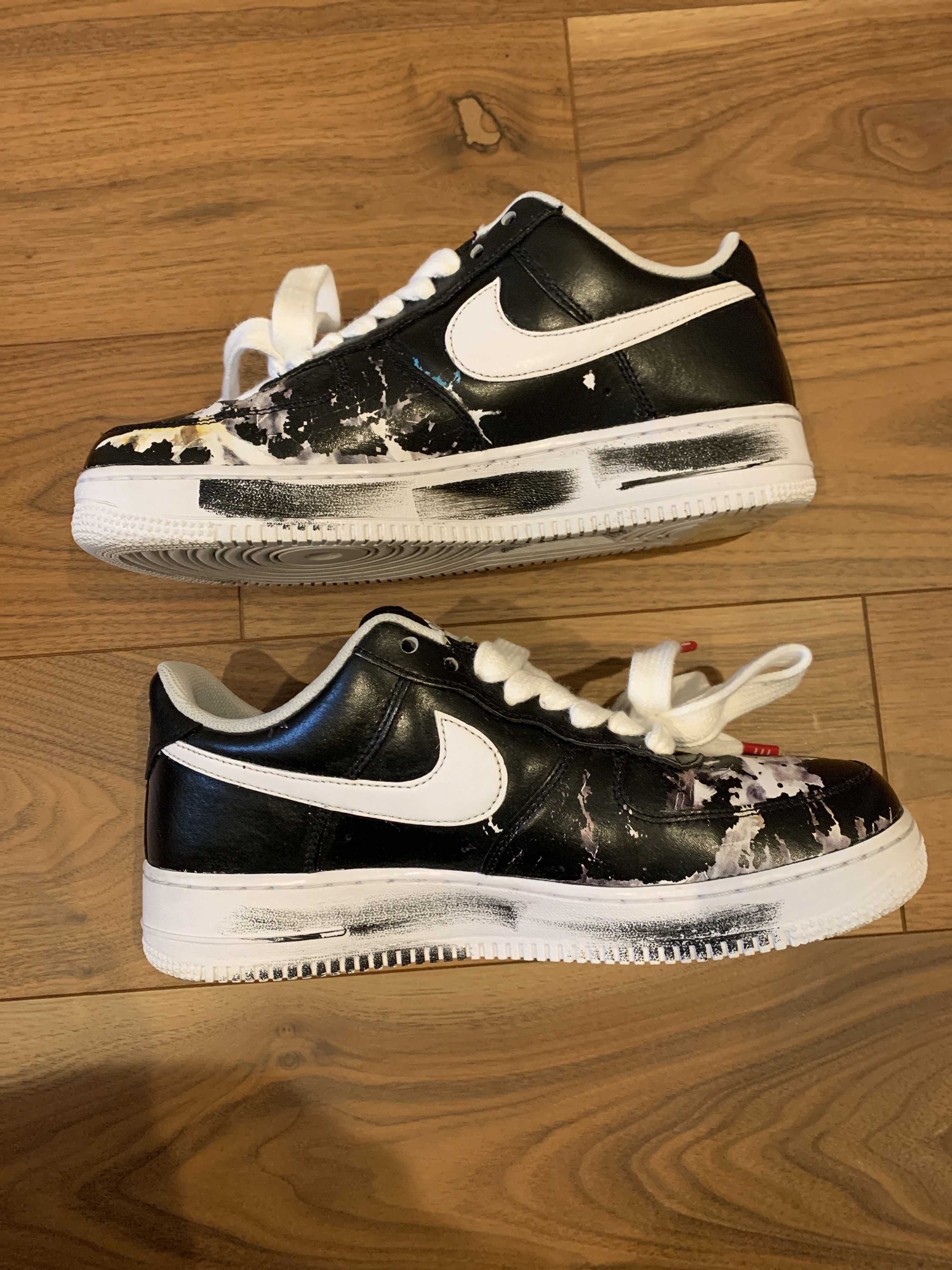 PEACEMINUSONE × Nike Air Force 1 Low Para Noise "Black" / G-DRAGON