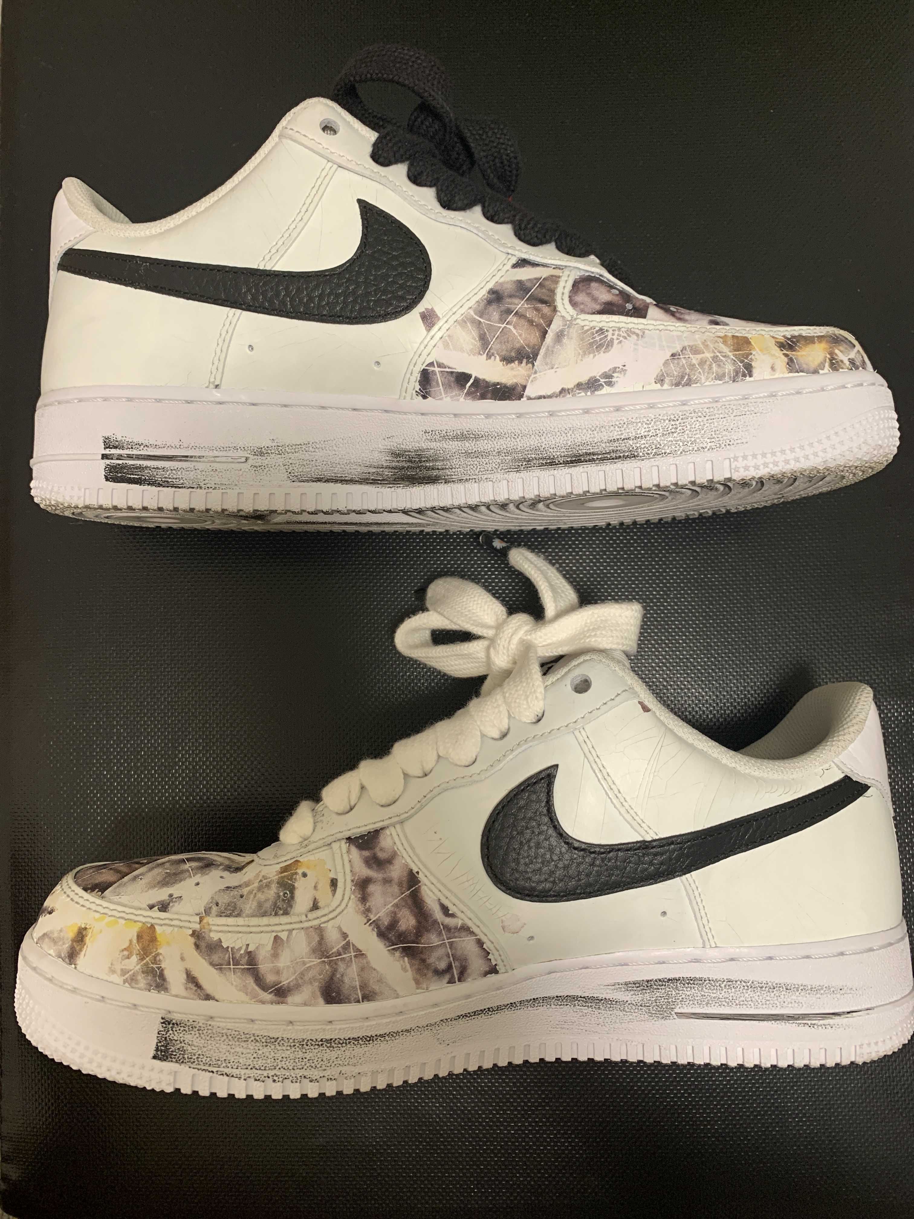 PEACEMINUSONE × Nike Air Force 1 Low "Para-noise/White/Black" / G-DRAGON