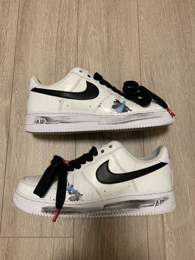 PEACEMINUSONE × Nike Air Force 1 Low "Para-noise/White/Black" / G-DRAGON