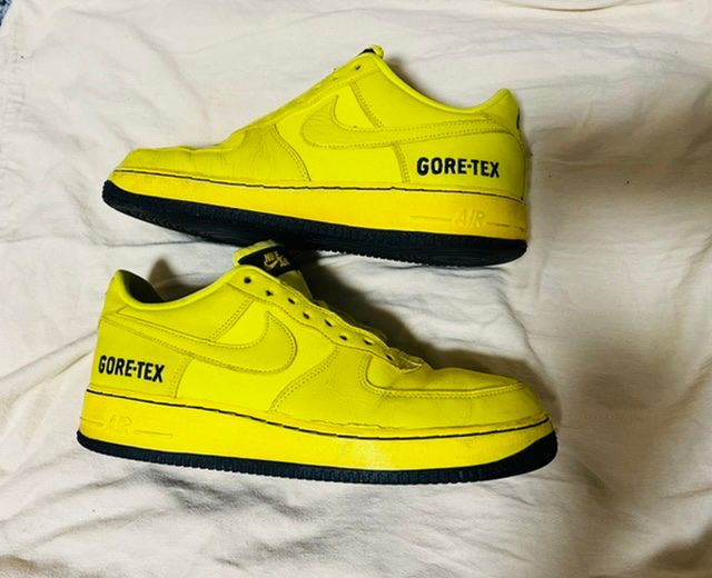 Nike Air Force 1 Low Gore-Tex "Dynamic Yellow"