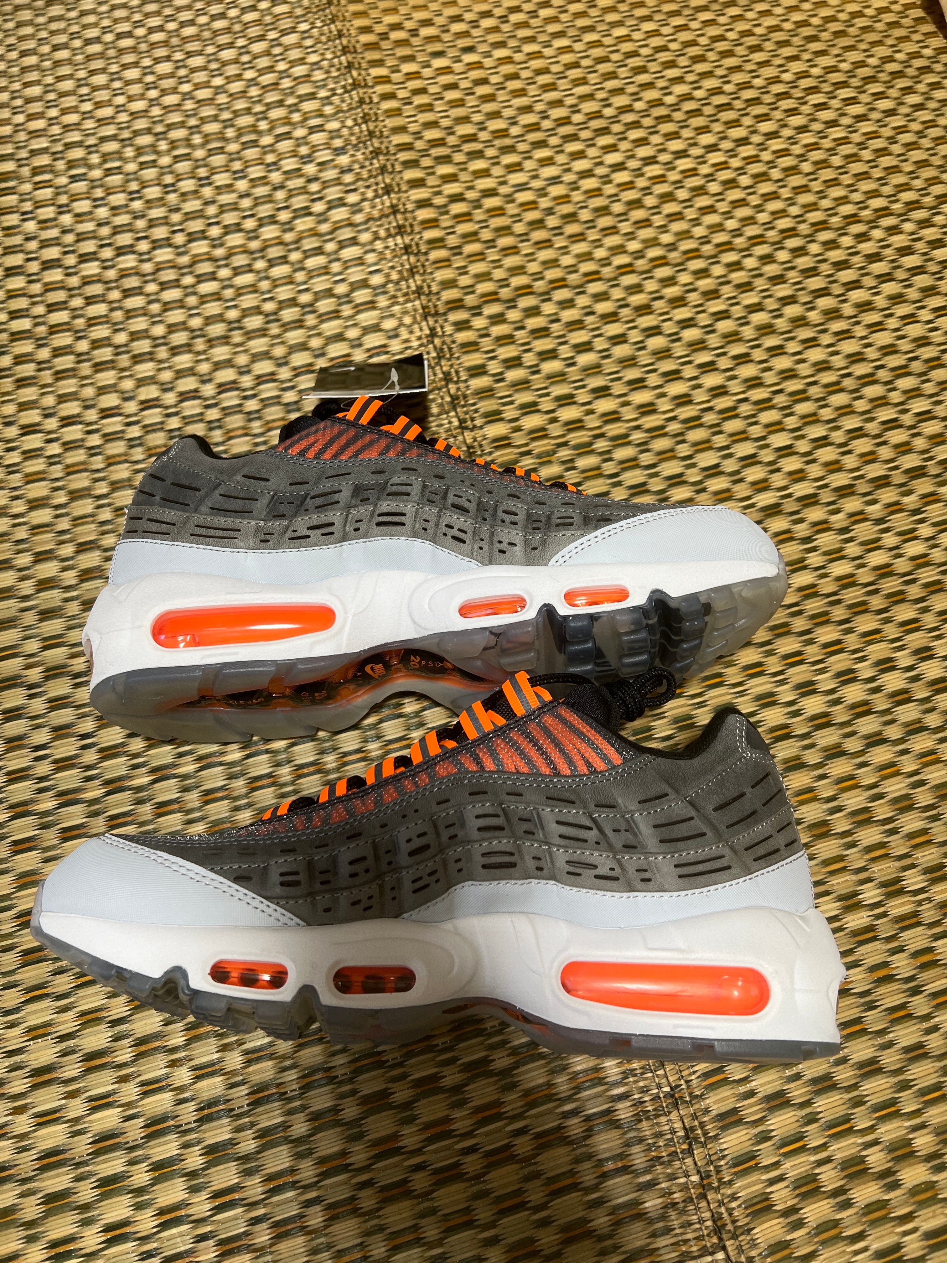 Kim Jones × Nike Air Max 95 "Black/Total Orange"