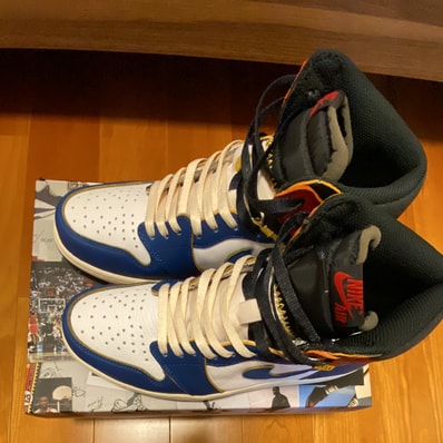UNION × Nike Air Jordan 1 Retro High OG NRG "Storm Blue/Varsity Red"