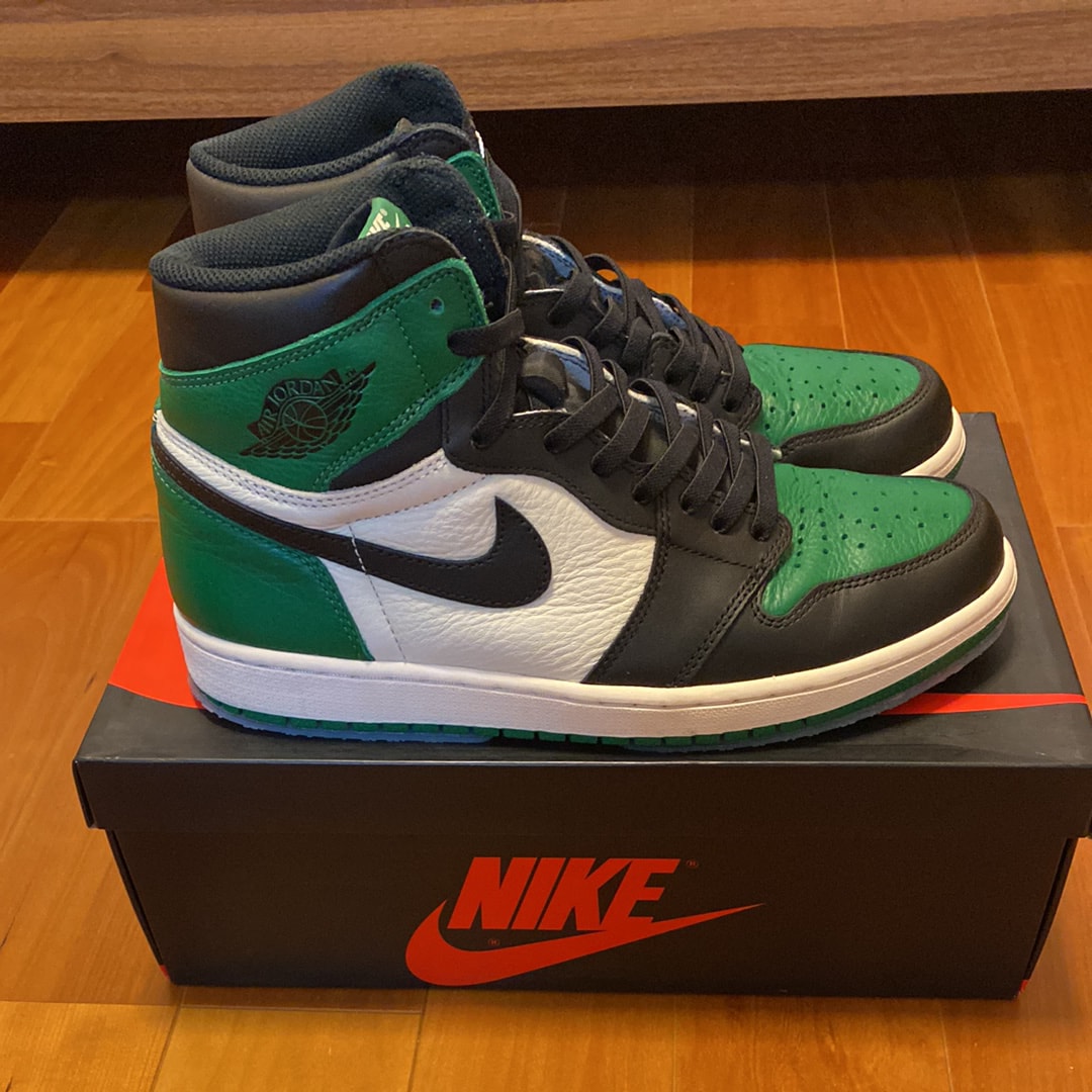 Nike Air Jordan 1 Retro High OG "Pine Green"(2018)