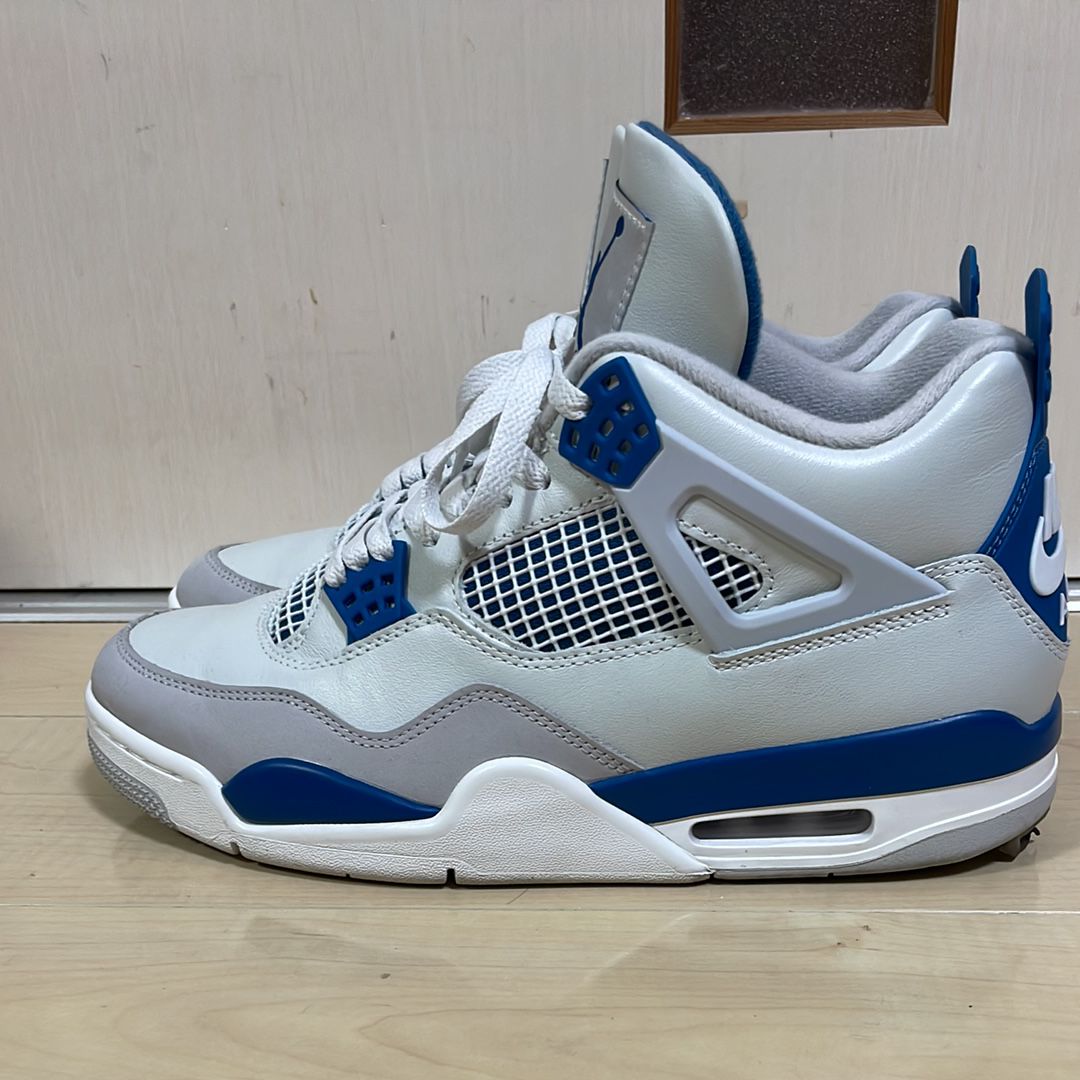 Nike Air Jordan 4 Retro "Industrial Blue"