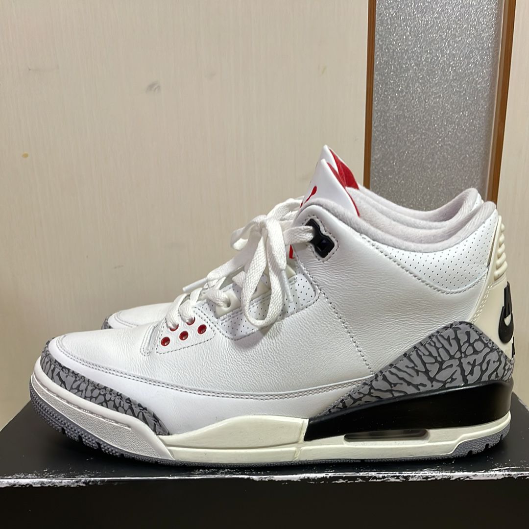 Nike Air Jordan 3 Retro "White Cement Reimagined"