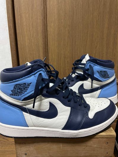 Nike Air Jordan 1 Retro High OG "Obsidian/University Blue"