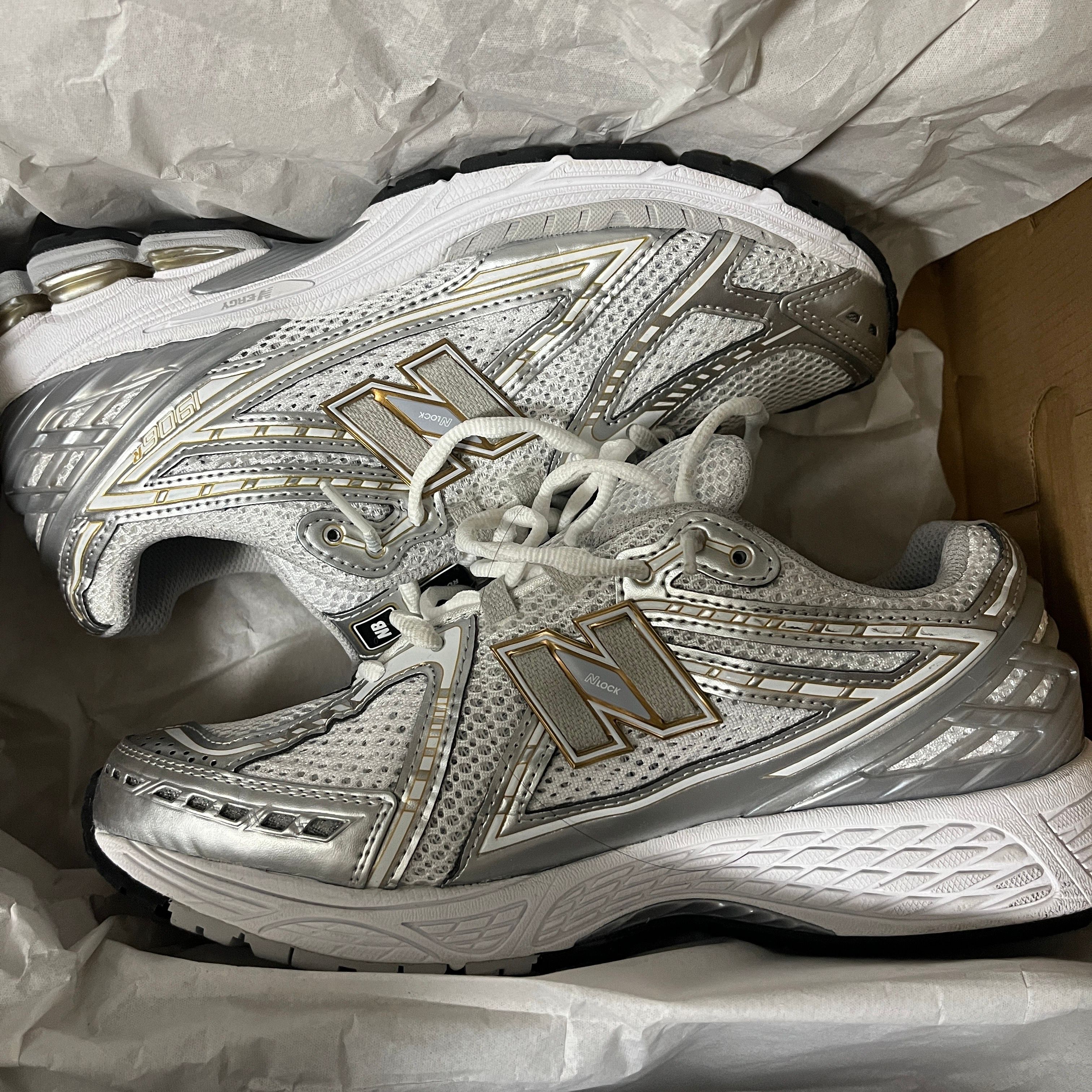 New Balance 1906R "Silver/Gold"