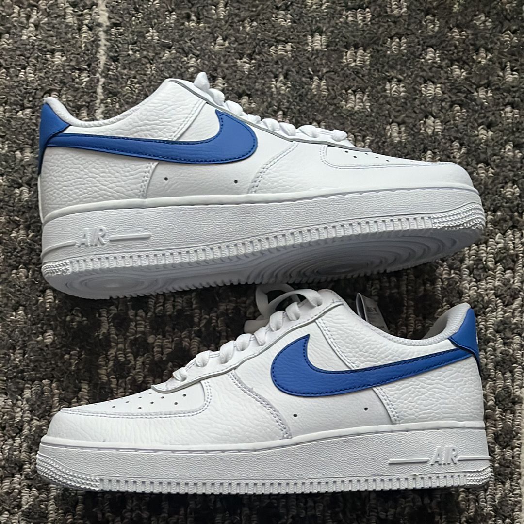 Nike Air Force 1 Low "White/Royal Blue"