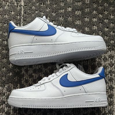 Nike Air Force 1 Low "White/Royal Blue"
