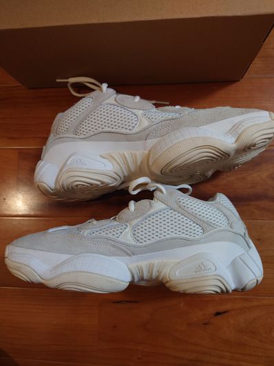 adidas YEEZY 500 "Bone White"