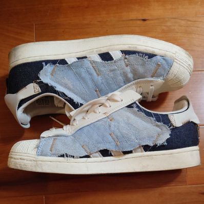 adidas SUPERSTAR WORKSHOP 1 "DENIM"