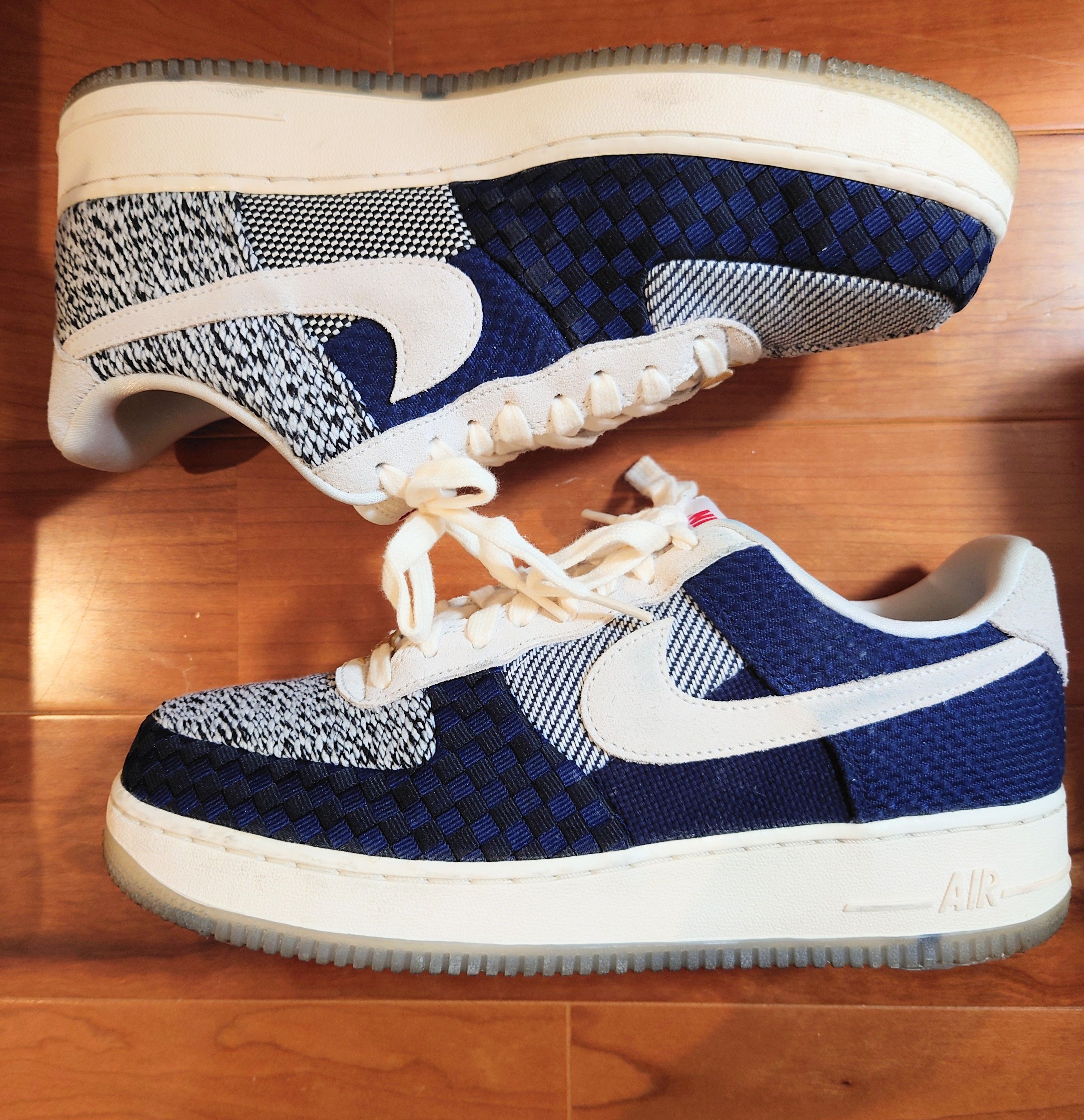 Nike Women's Air Force 1 "Sashiko"