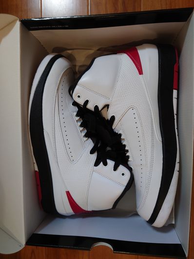 Nike Air Jordan 2 OG "Chicago"(2022)