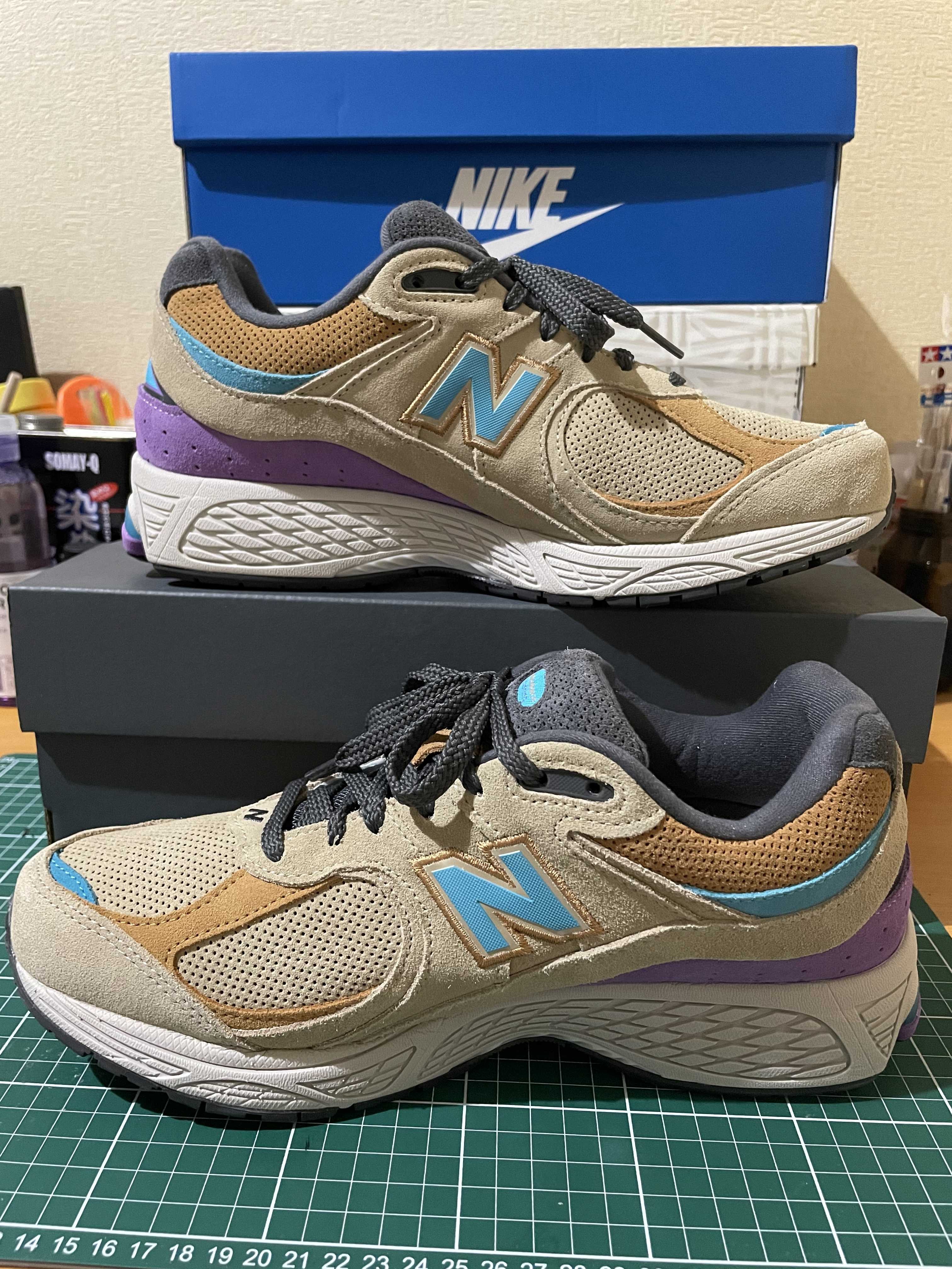 New Balance 2002R "Beige/Purple"