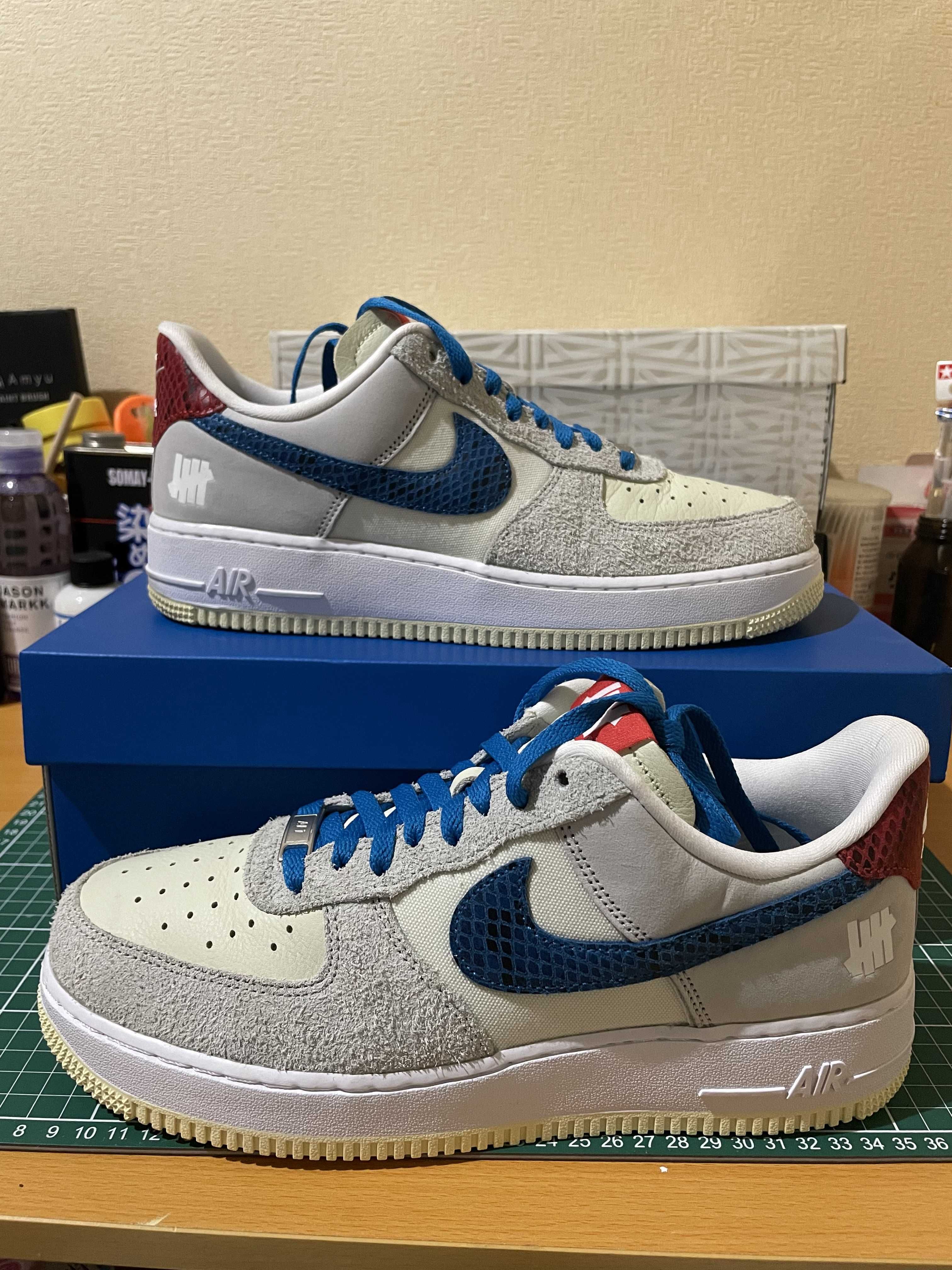 UNDEFEATED × Nike Air Force 1 Low "White"