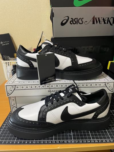 PEACEMINUSONE × Nike Kwondo 1 "Black and White" / G-DRAGON
