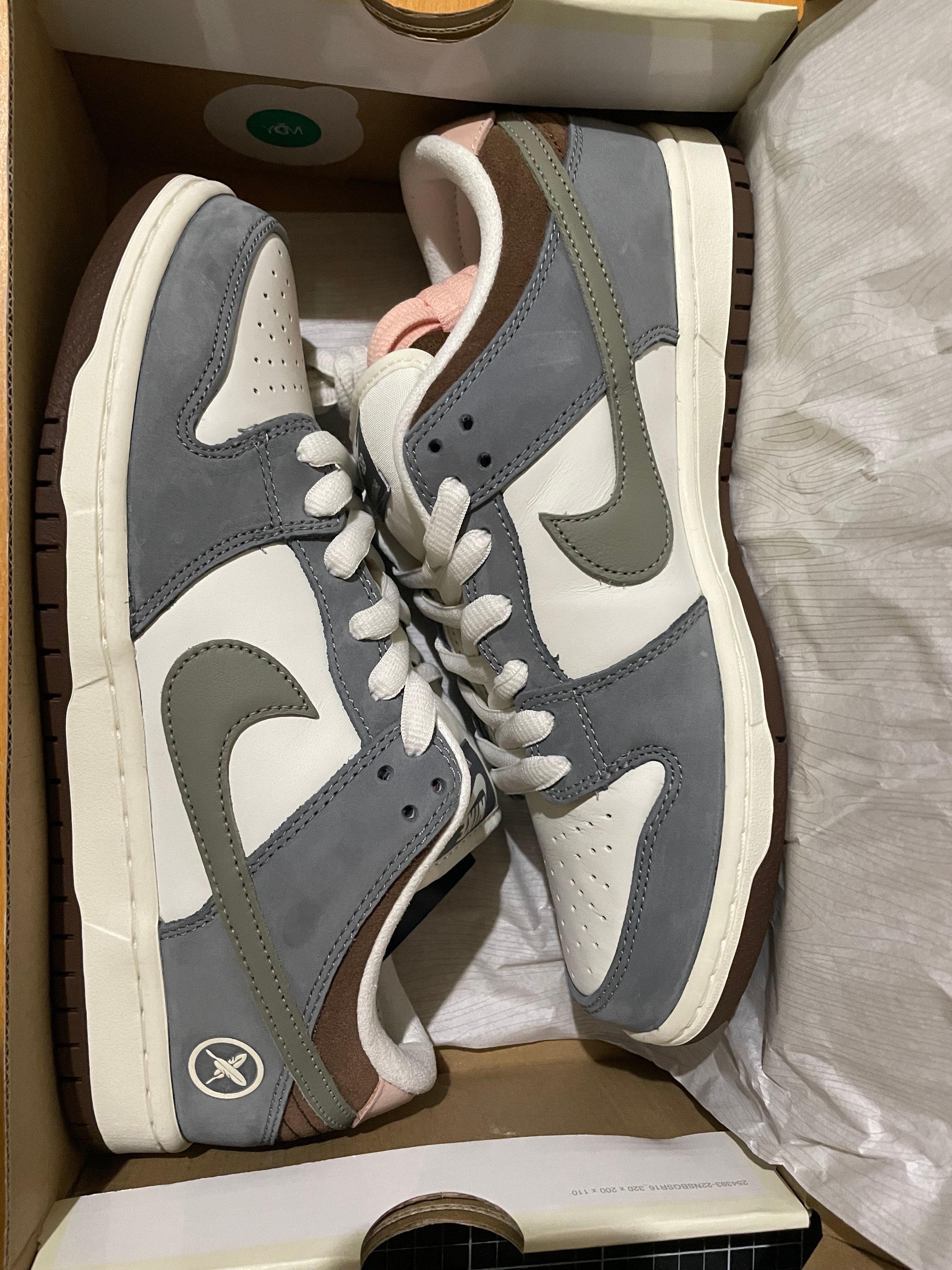 堀米 雄斗(Yuto Horigome) × Nike SB Dunk Low Pro QS "Wolf Grey"