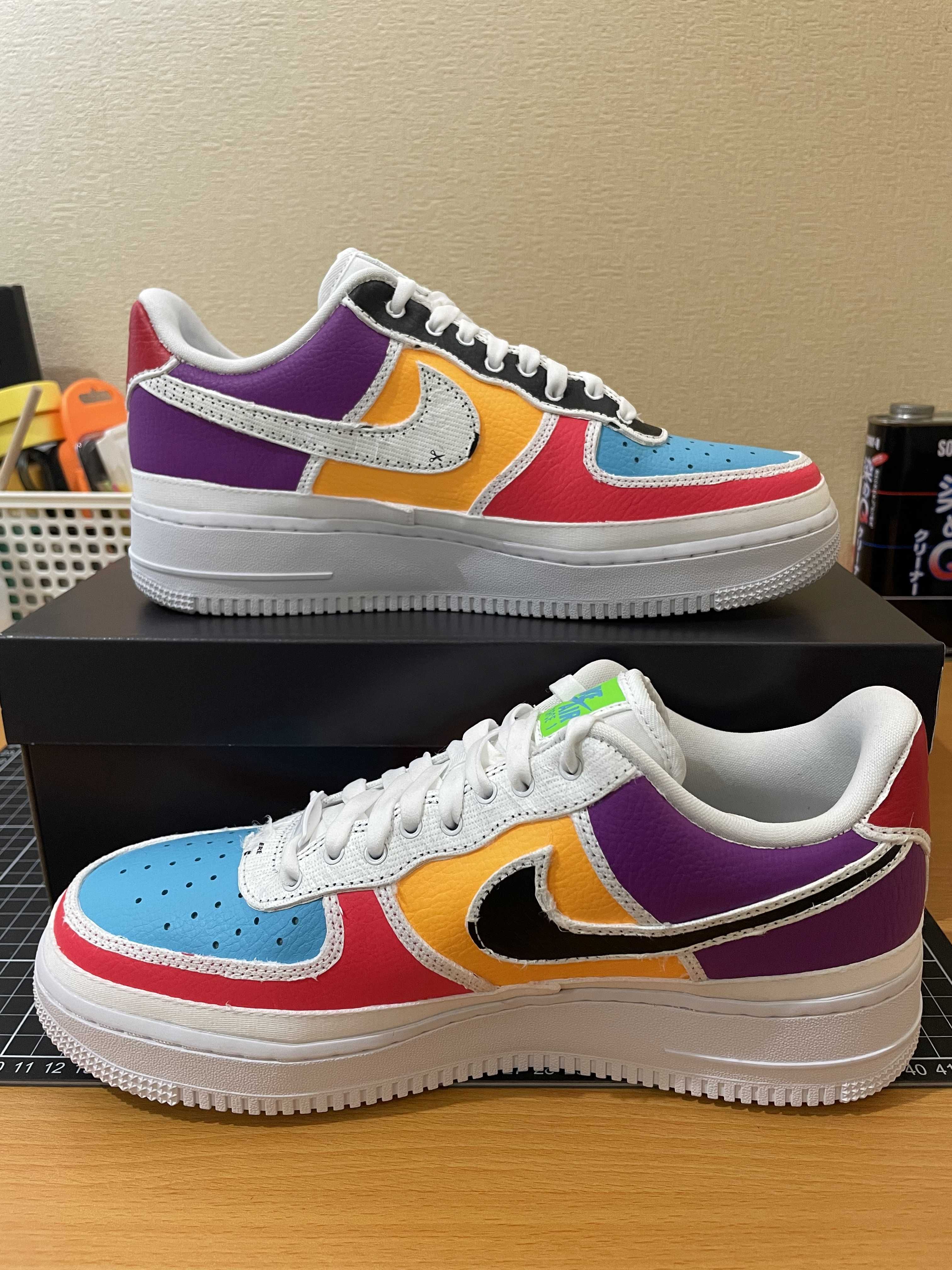 Nike Women's Air Force 1 Low 07 LX "Reveal"