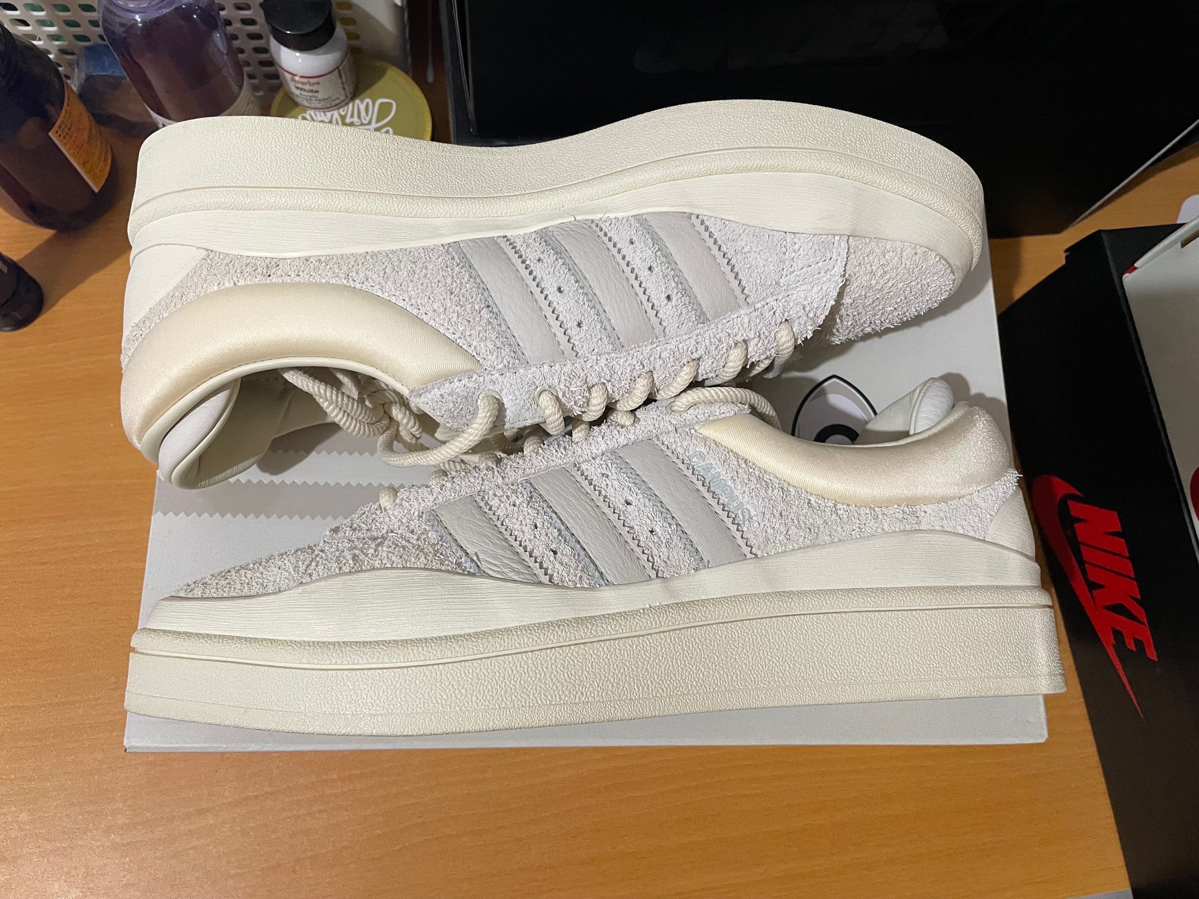 Bad Bunny × adidas Campus "Chalk White"