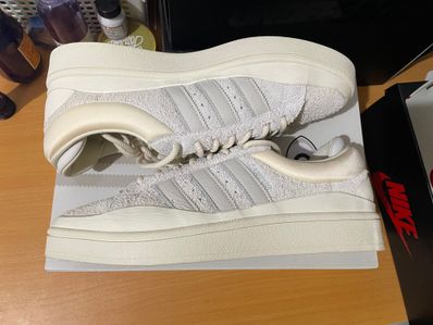 Bad Bunny × adidas Campus "Chalk White"