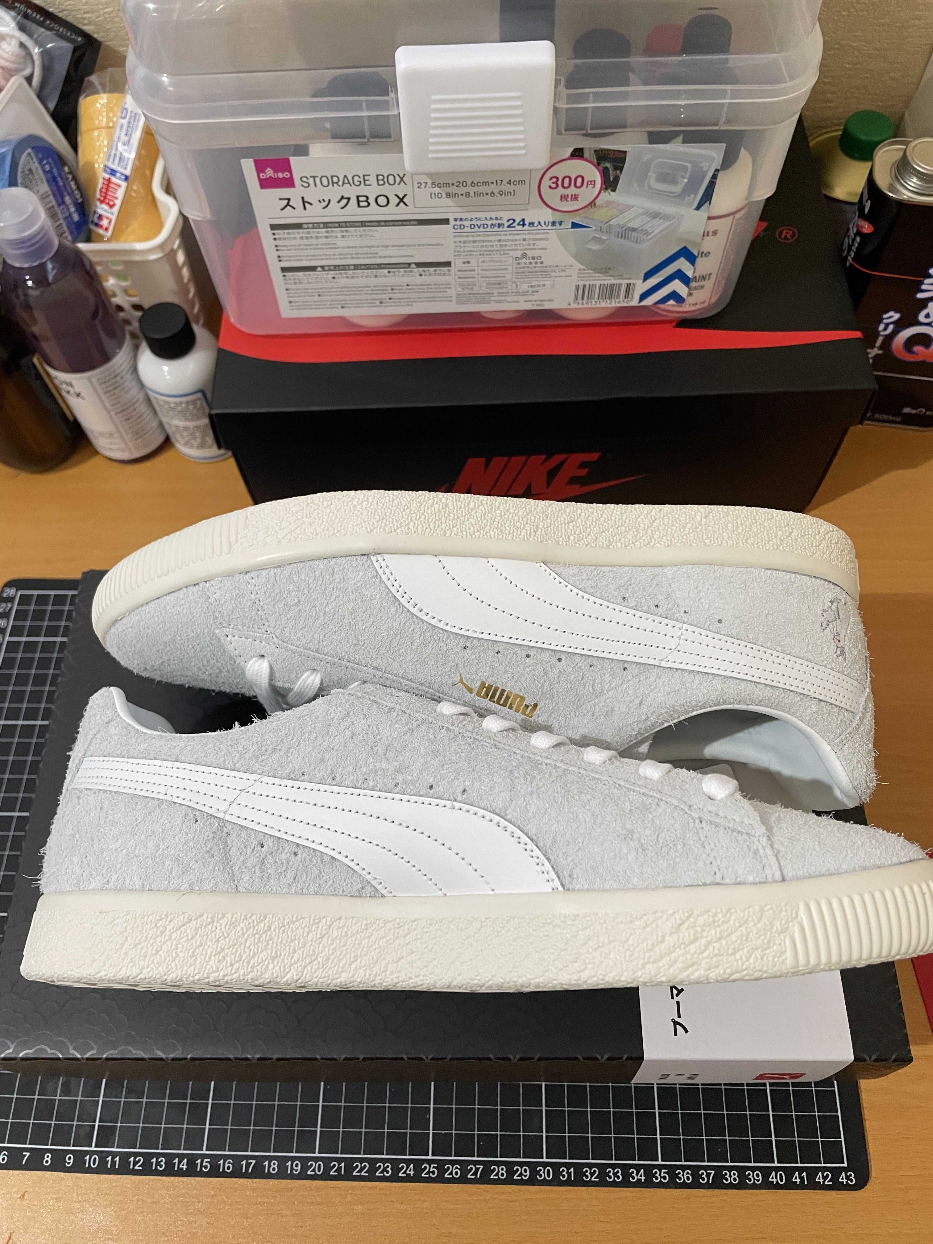FR2 × atmos × Puma Suede VTG MIJ "White"