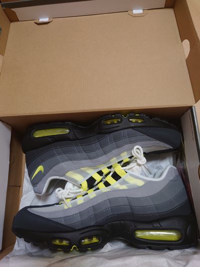 Nike Air Max 95 OG "Neon Yellow" (2020)