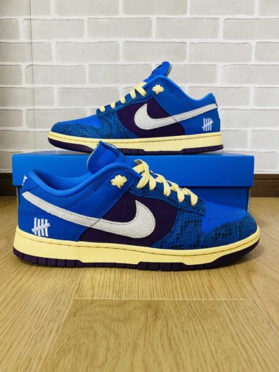 UNDEFEATED × Nike Dunk Low SP "Royal"